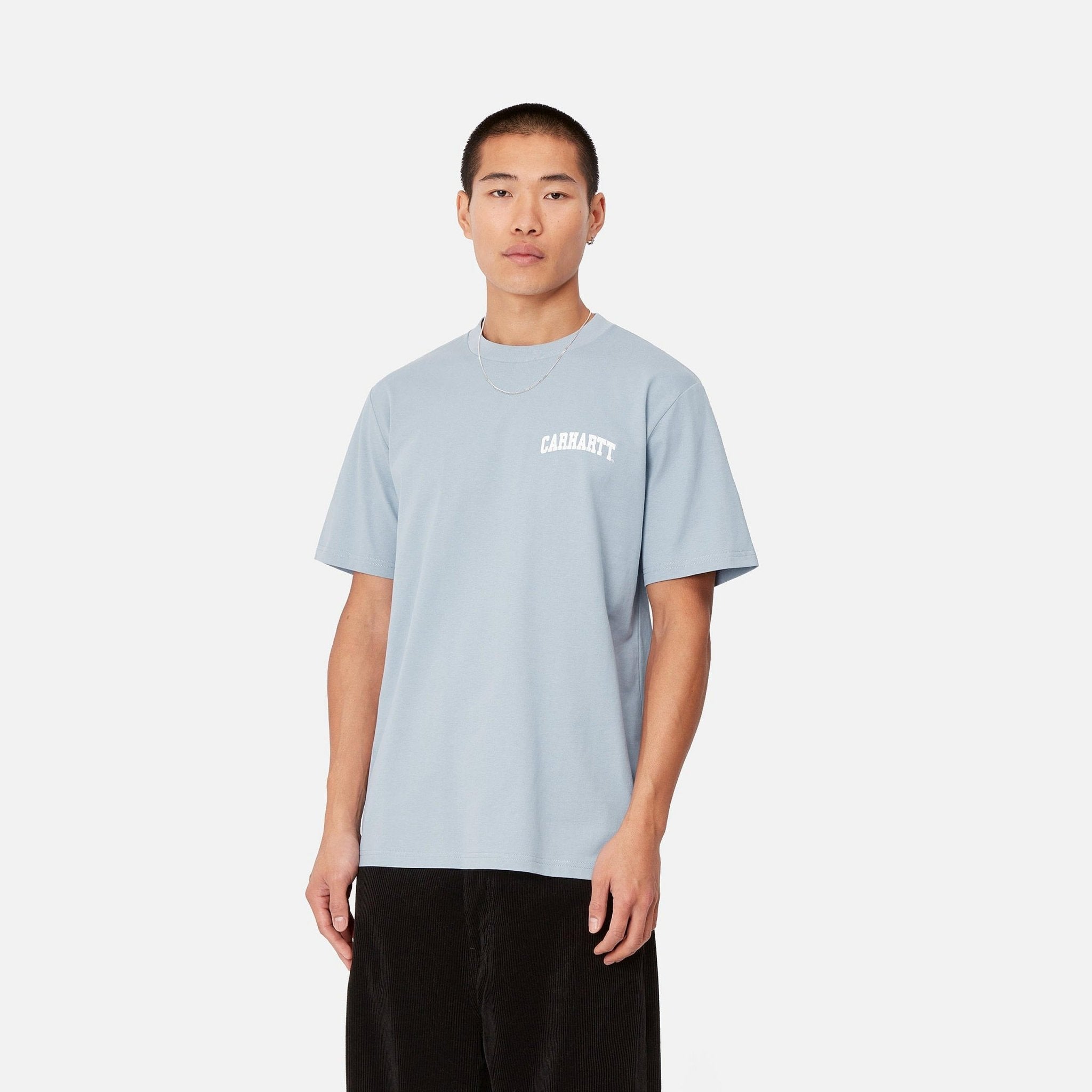 CARHARTT WIP Carhartt Wip T-Shirt University - Azzurro - Hubert Humangoods
