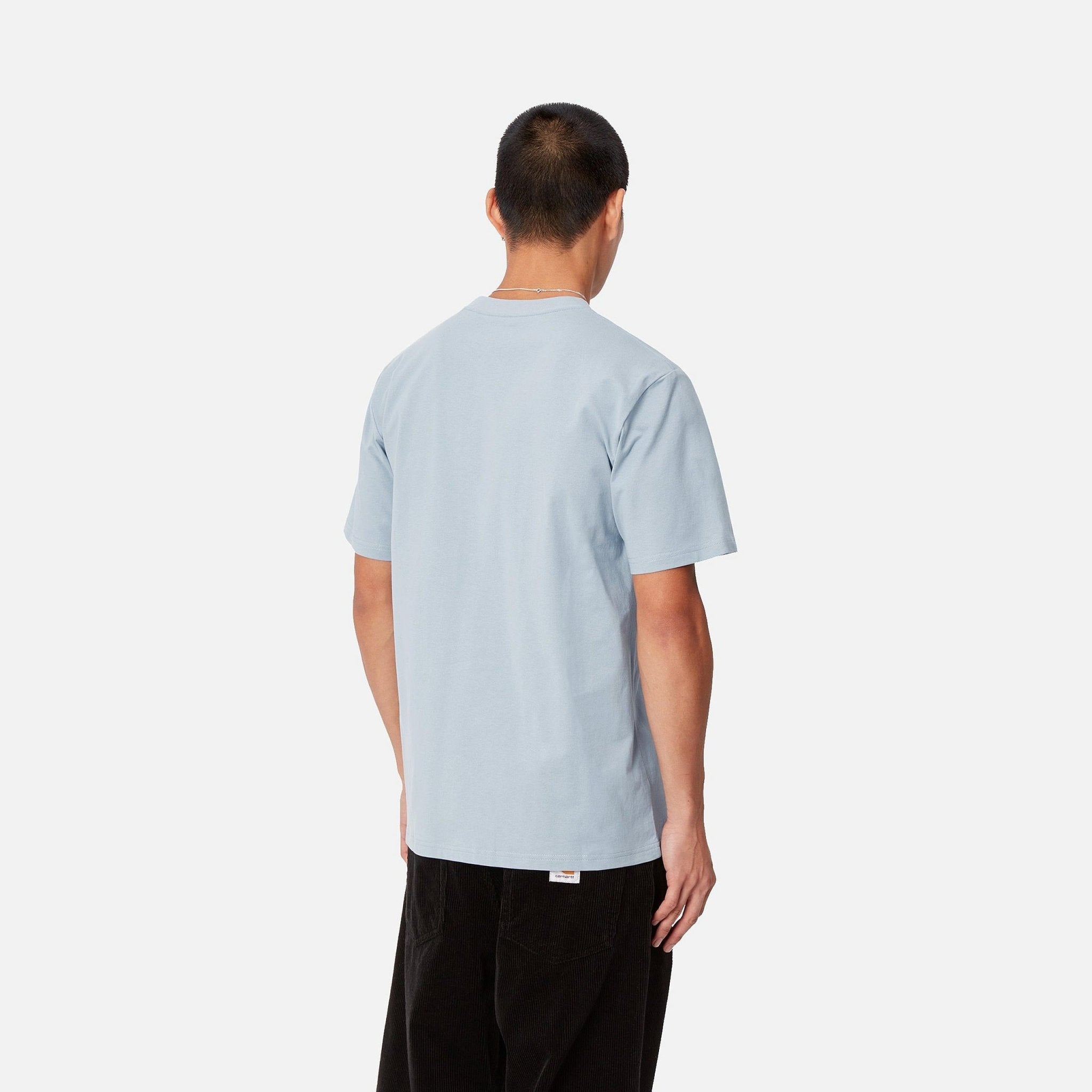 CARHARTT WIP Carhartt Wip T-Shirt University - Azzurro - Hubert Humangoods