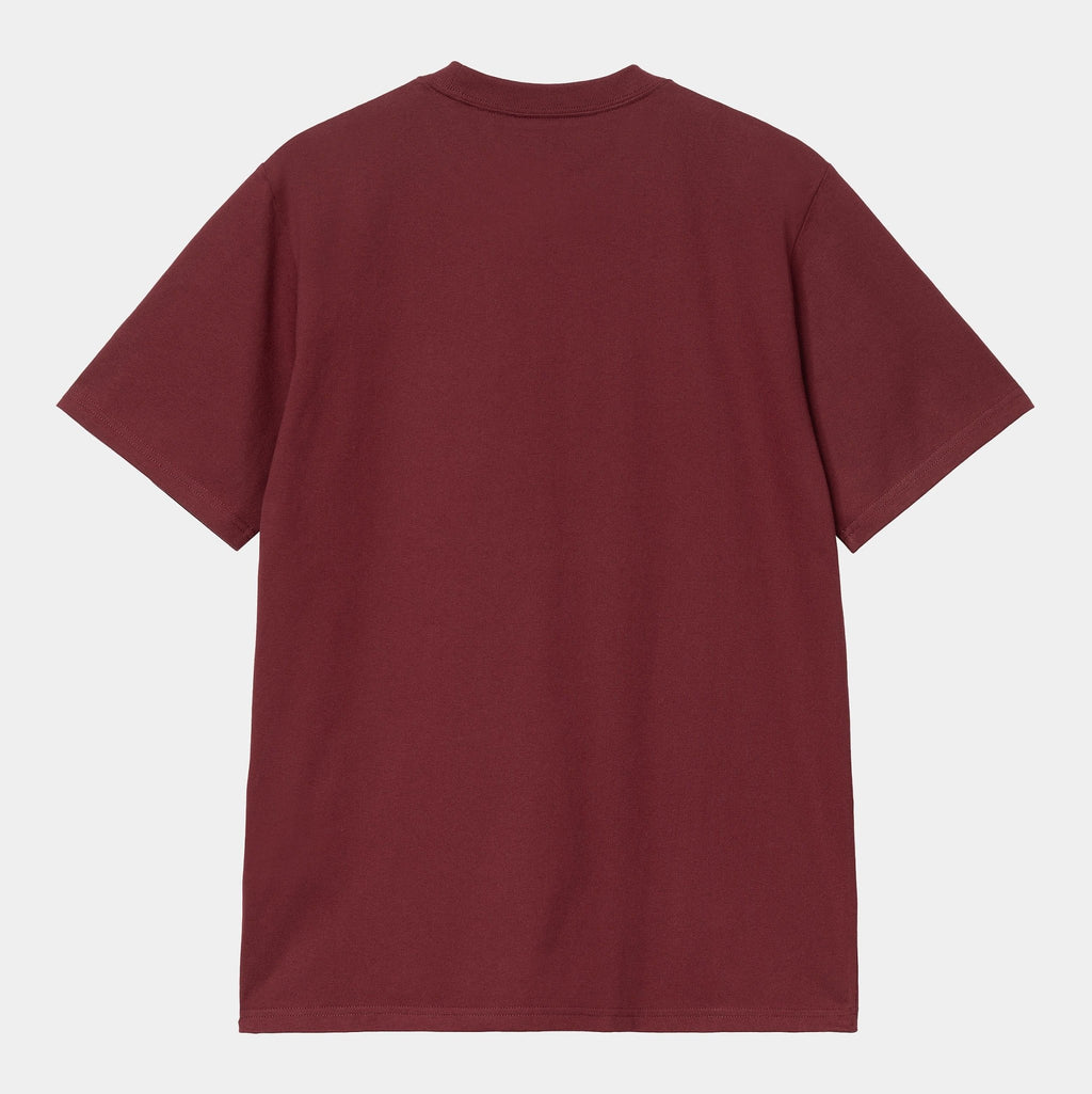 CARHARTT WIP Carhartt Wip T-Shirt University - Bordeux - Hubert Humangoods