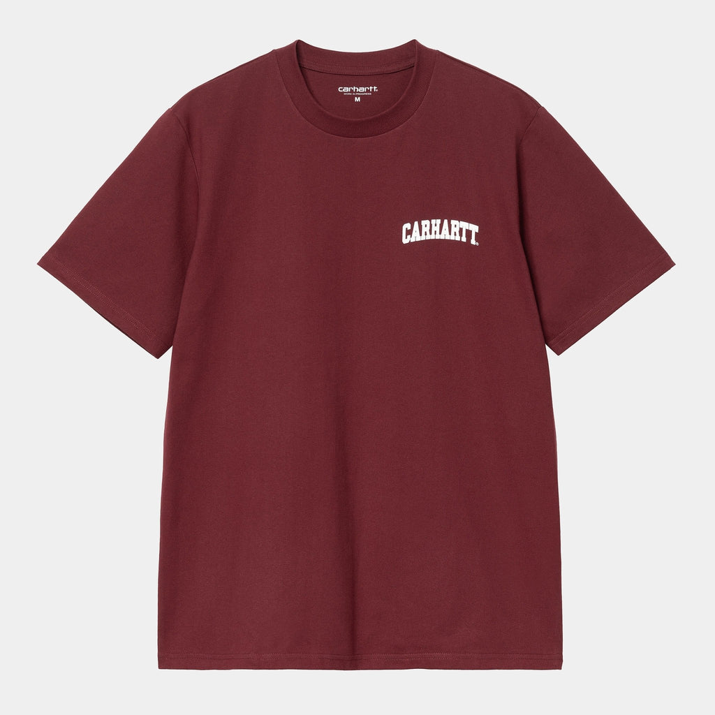 CARHARTT WIP Carhartt Wip T-Shirt University - Bordeux - Hubert Humangoods
