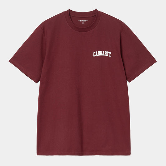 CARHARTT WIP Carhartt Wip T-Shirt University - Bordeux - Hubert Humangoods