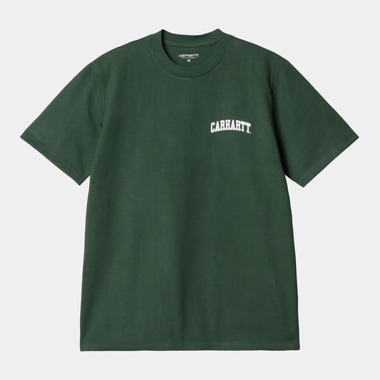 CARHARTT WIP Carhartt Wip T-Shirt University - Verde - Hubert Humangoods