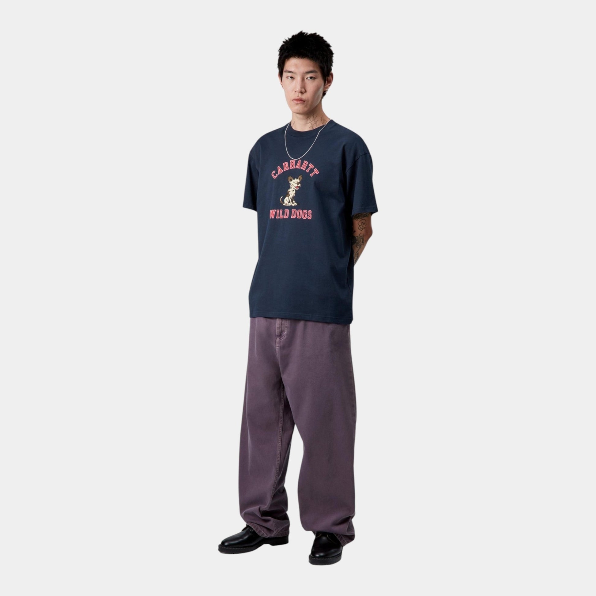 CARHARTT WIP Carhartt Wip T-shirt Wild Dog - Blu - Hubert Humangoods