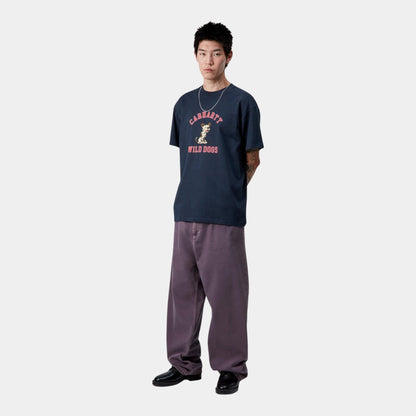 CARHARTT WIP Carhartt Wip T-shirt Wild Dog - Blu - Hubert Humangoods