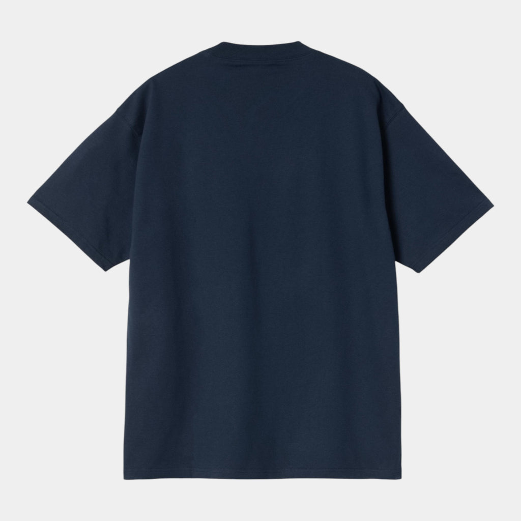 CARHARTT WIP Carhartt Wip T-shirt Wild Dog - Blu - Hubert Humangoods