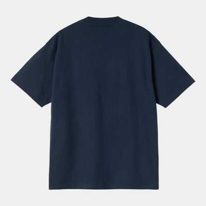 CARHARTT WIP Carhartt Wip T-shirt Wild Dog - Blu - Hubert Humangoods