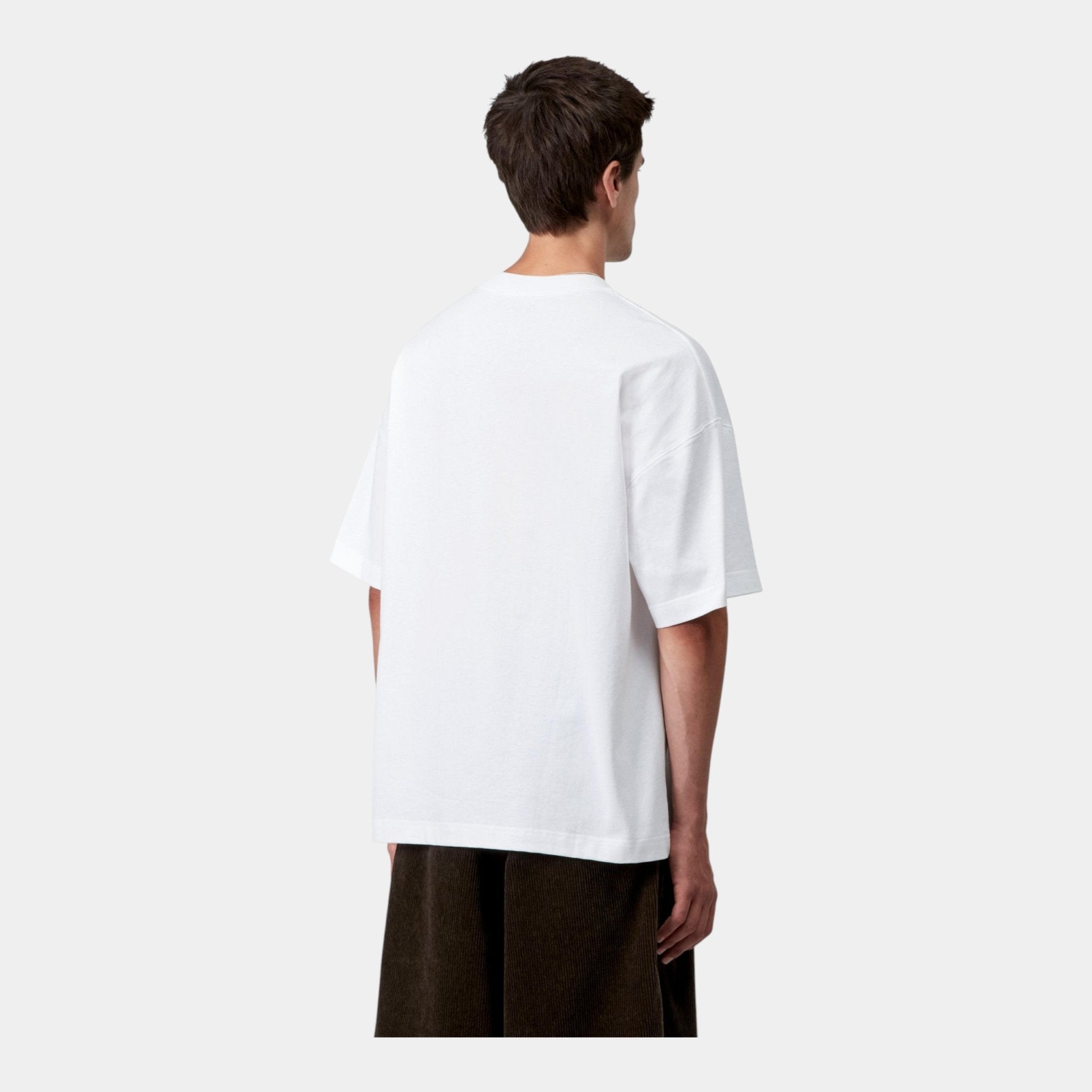 CARHARTT WIP Carhartt Wip T-shirt Work - Bianco - Hubert Humangoods