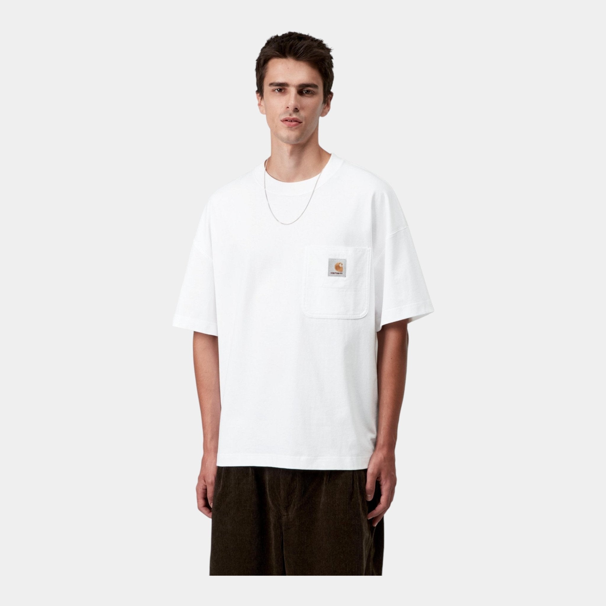 CARHARTT WIP Carhartt Wip T-shirt Work - Bianco - Hubert Humangoods