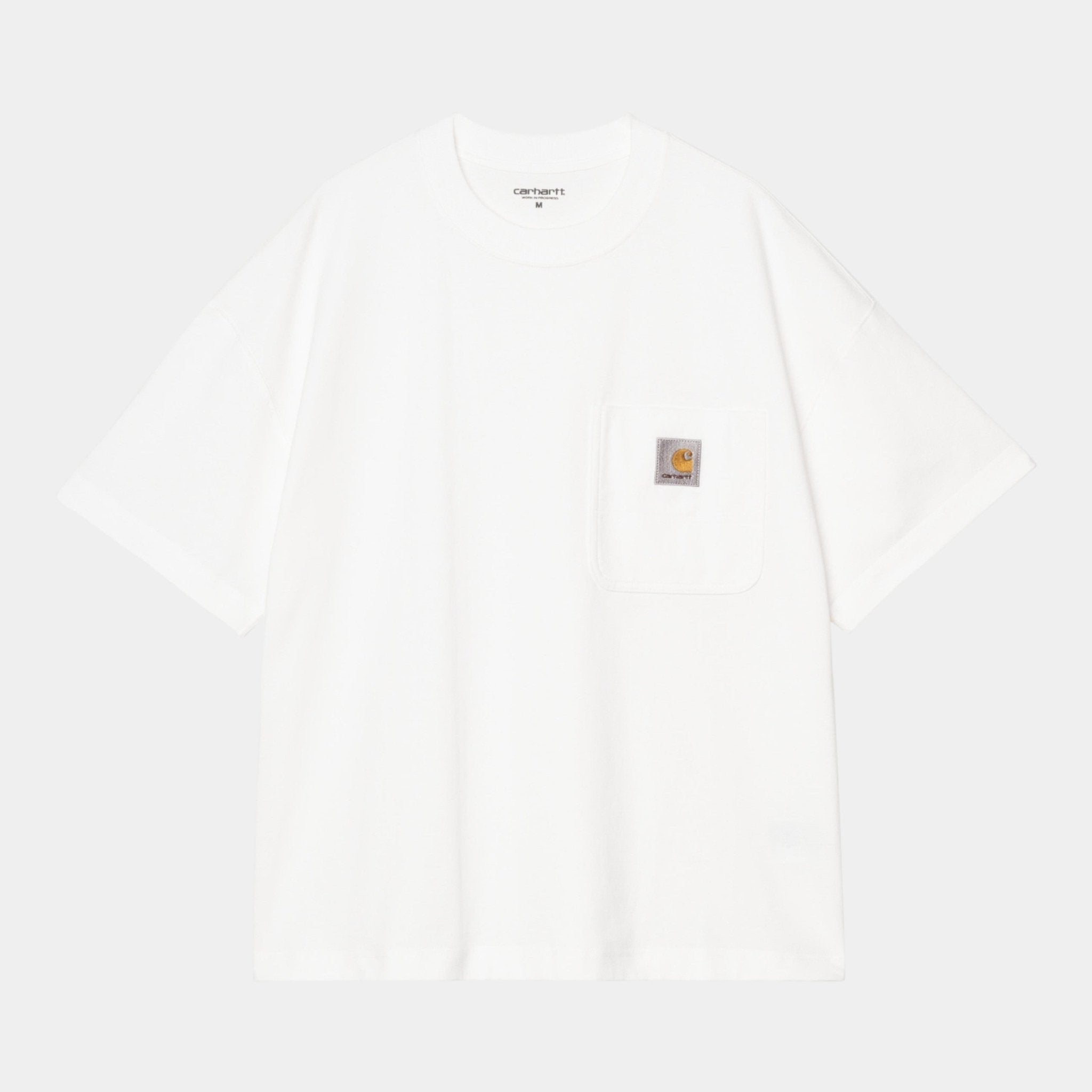 CARHARTT WIP Carhartt Wip T-shirt Work - Bianco - Hubert Humangoods