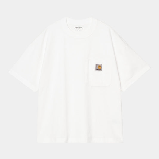 CARHARTT WIP Carhartt Wip T-shirt Work - Bianco - Hubert Humangoods