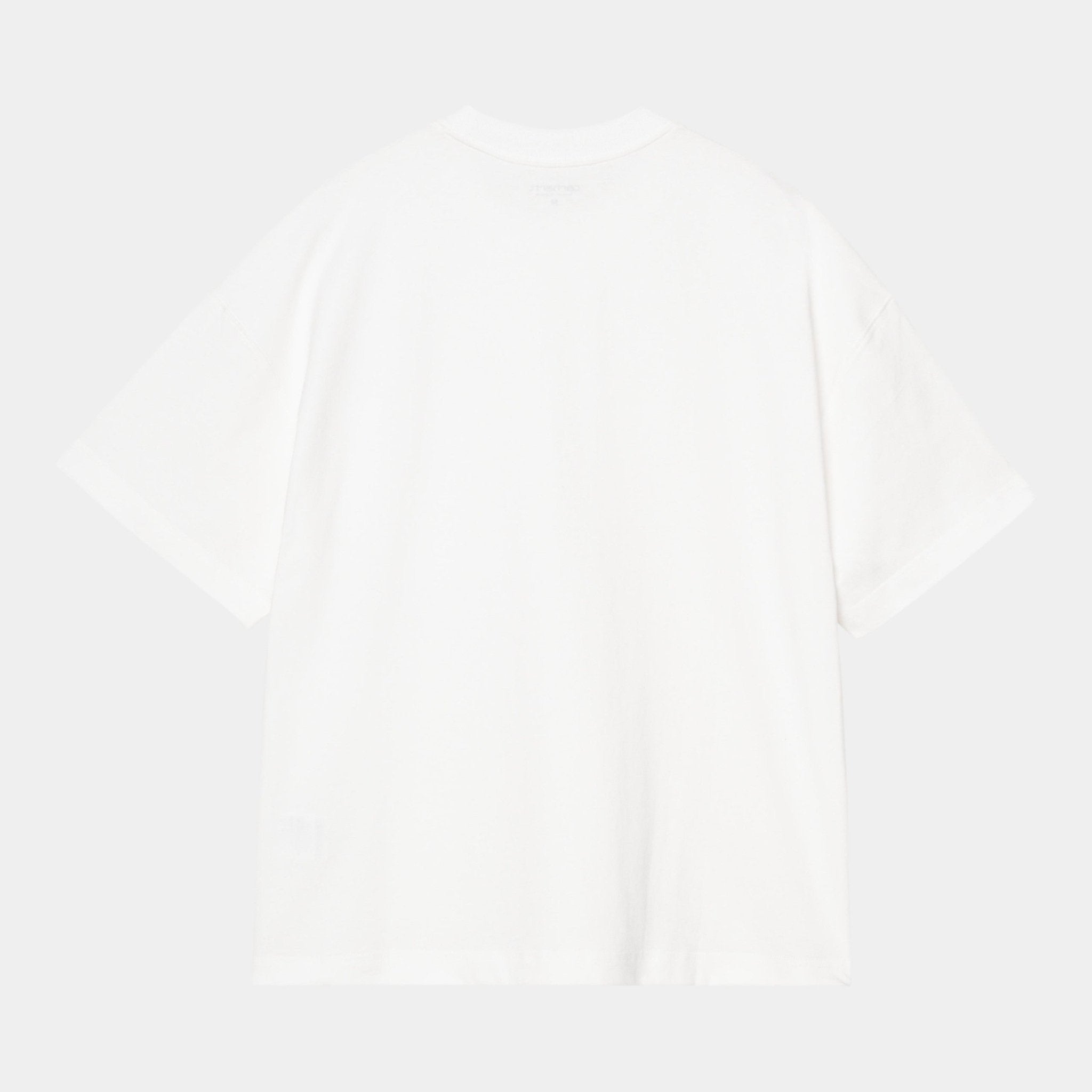 CARHARTT WIP Carhartt Wip T-shirt Work - Bianco - Hubert Humangoods