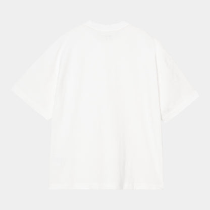 CARHARTT WIP Carhartt Wip T-shirt Work - Bianco - Hubert Humangoods