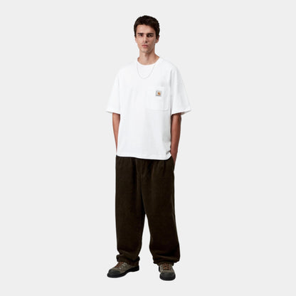 CARHARTT WIP Carhartt Wip T-shirt Work - Bianco - Hubert Humangoods