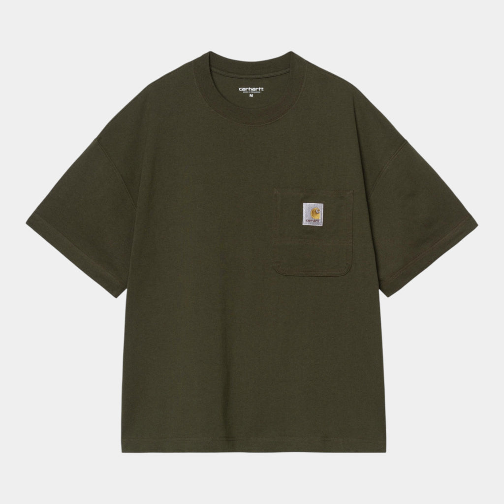 CARHARTT WIP Carhartt Wip T-shirt Work - Oliva - Hubert Humangoods