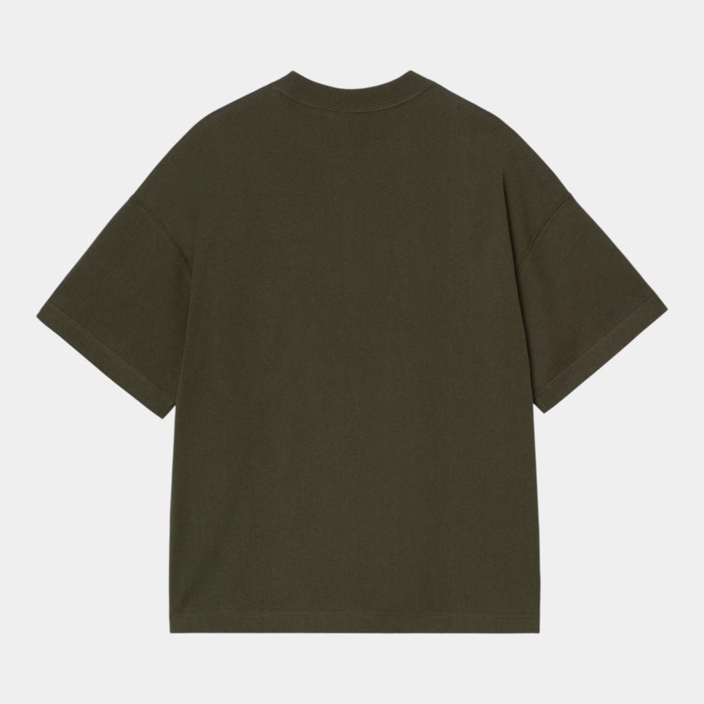 CARHARTT WIP Carhartt Wip T-shirt Work - Oliva - Hubert Humangoods