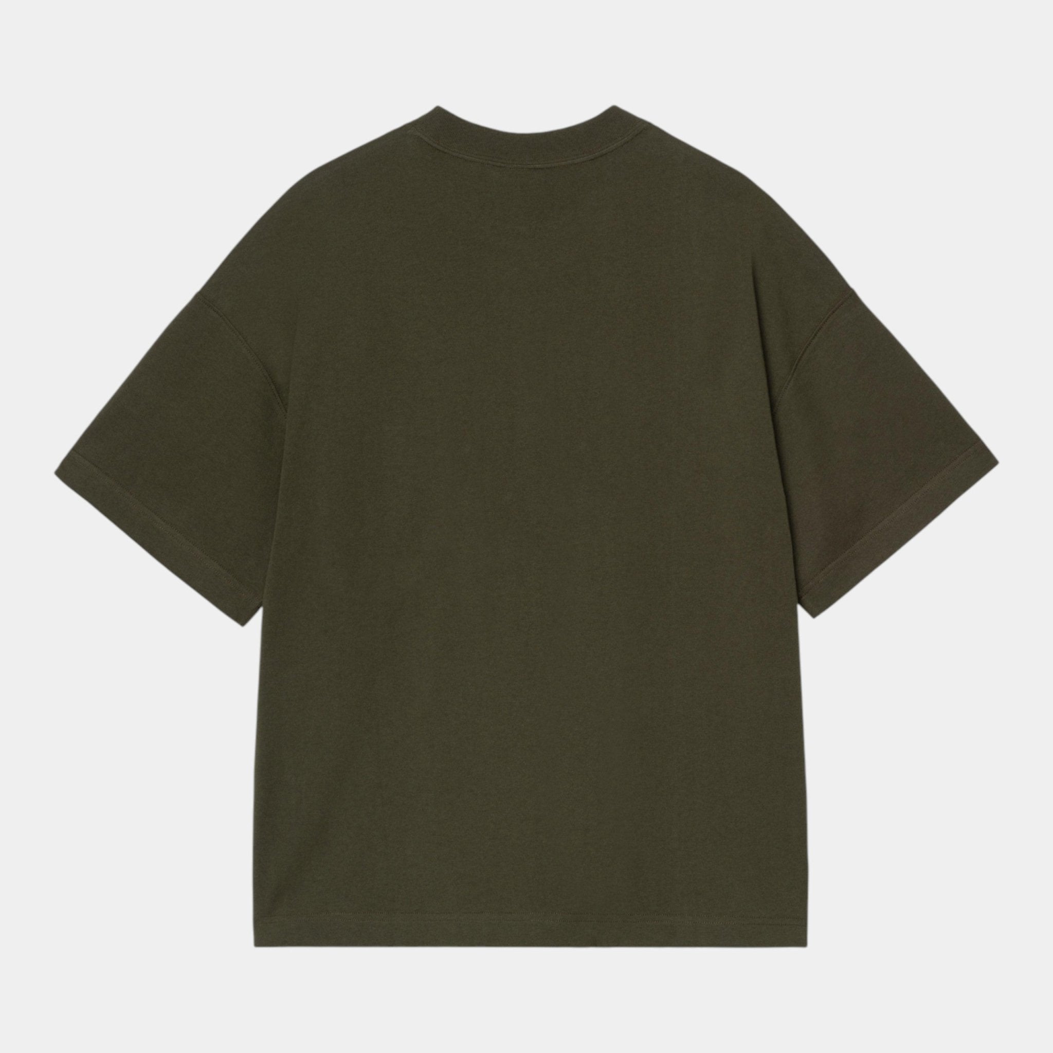 CARHARTT WIP Carhartt Wip T-shirt Work - Oliva - Hubert Humangoods