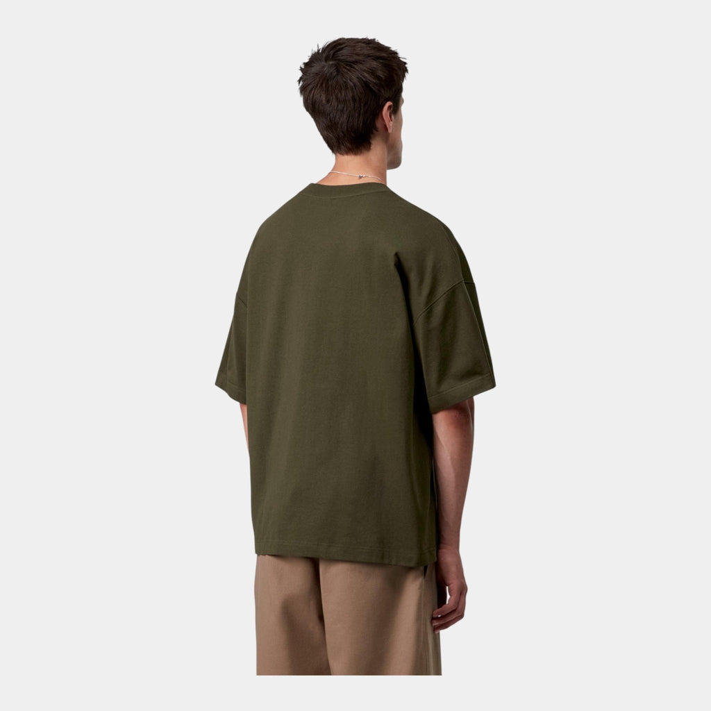 CARHARTT WIP Carhartt Wip T-shirt Work - Oliva - Hubert Humangoods