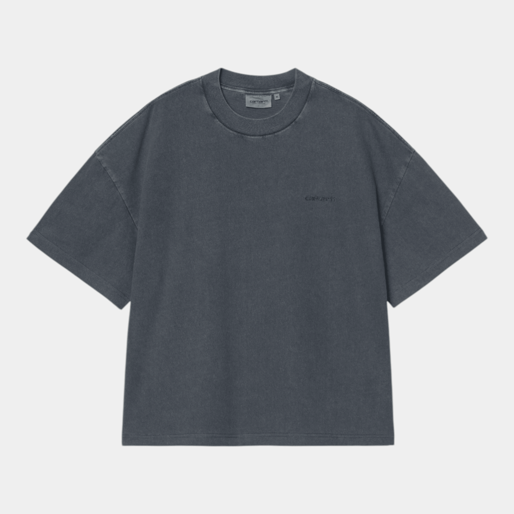 CARHARTT WIP - Carhartt Wip Tee shirt Benton - Grigio/1 - Hubert Humangoods