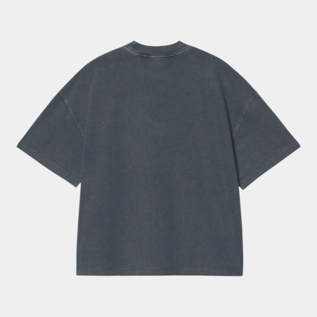 CARHARTT WIP - Carhartt Wip Tee shirt Benton - Grigio/5 - Hubert Humangoods
