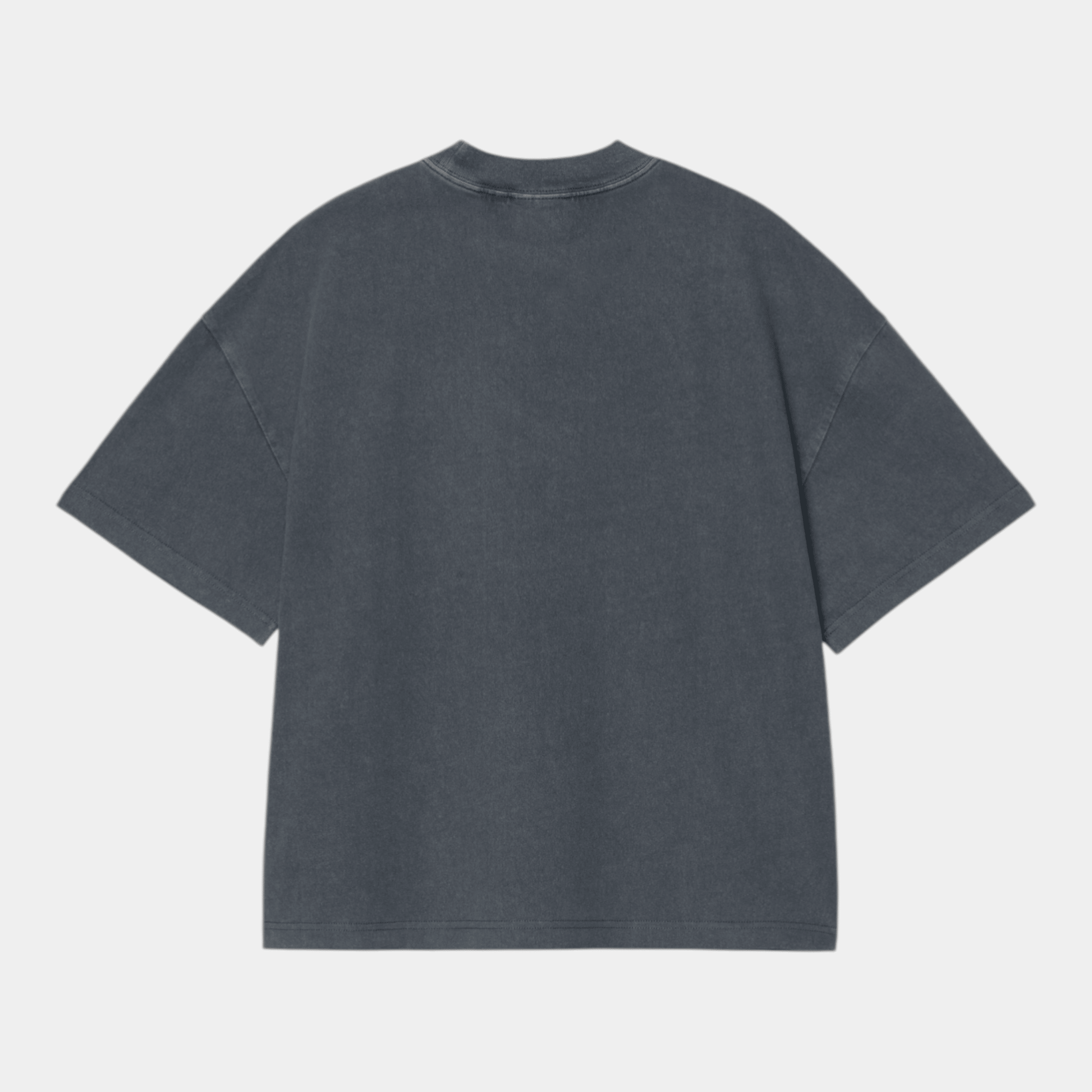 CARHARTT WIP - Carhartt Wip Tee shirt Benton - Grigio/5 - Hubert Humangoods