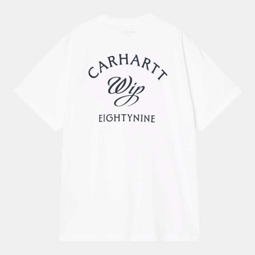 CARHARTT WIP - Carhartt Wip Tee shirt Eightynine - Bianco/5 - Hubert Humangoods