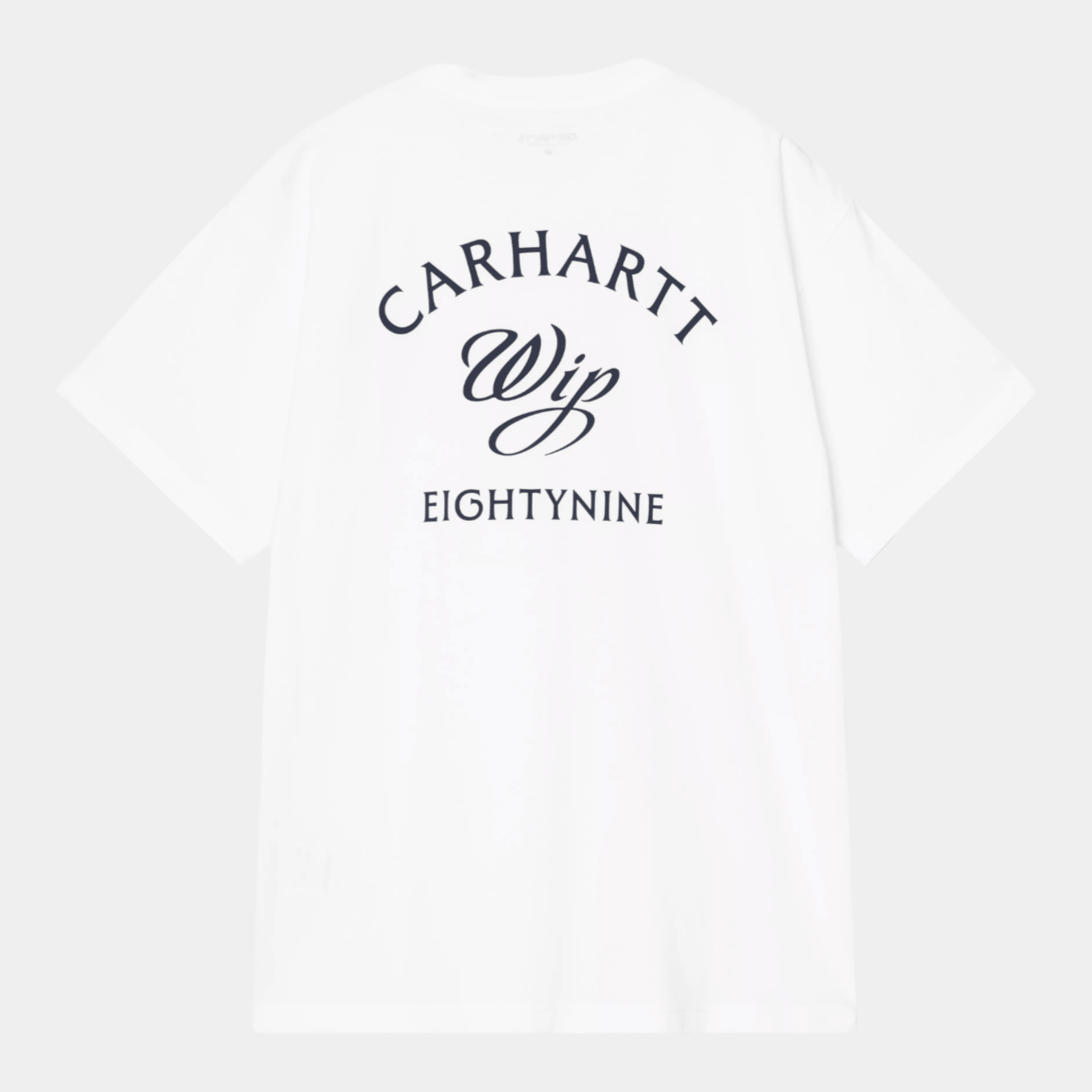 CARHARTT WIP - Carhartt Wip Tee shirt Eightynine - Bianco/5 - Hubert Humangoods