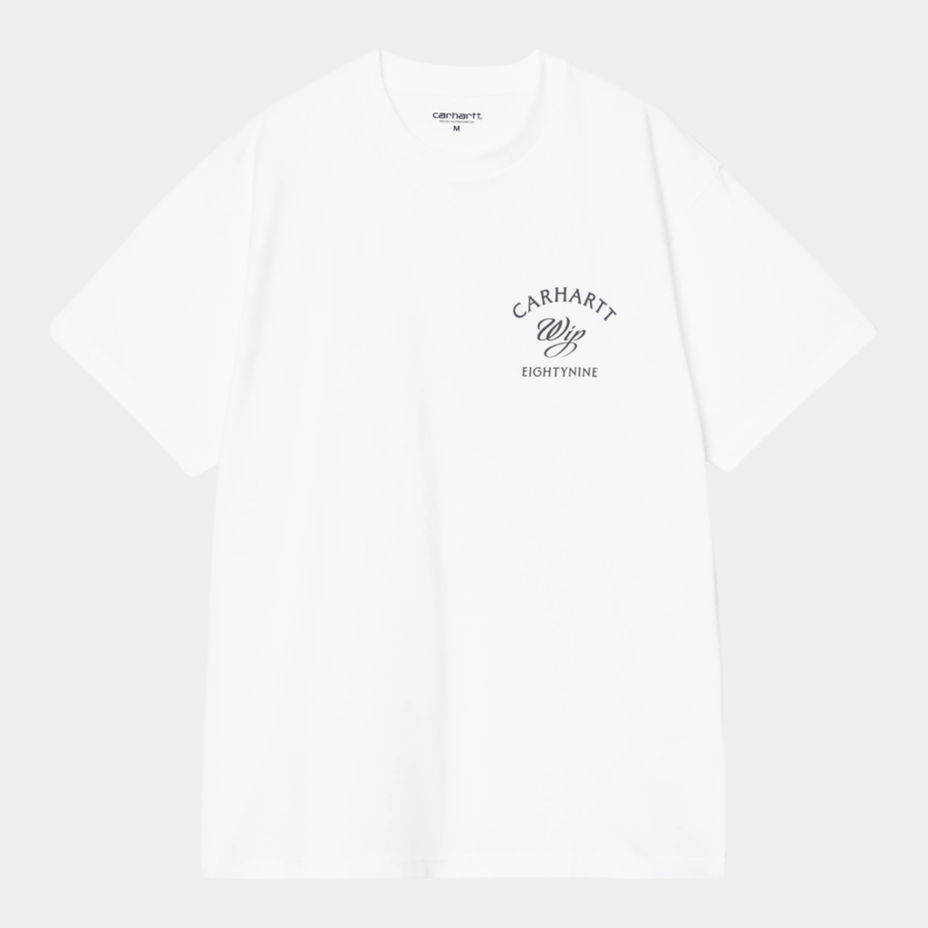 CARHARTT WIP - Carhartt Wip Tee shirt Eightynine - Bianco/1 - Hubert Humangoods