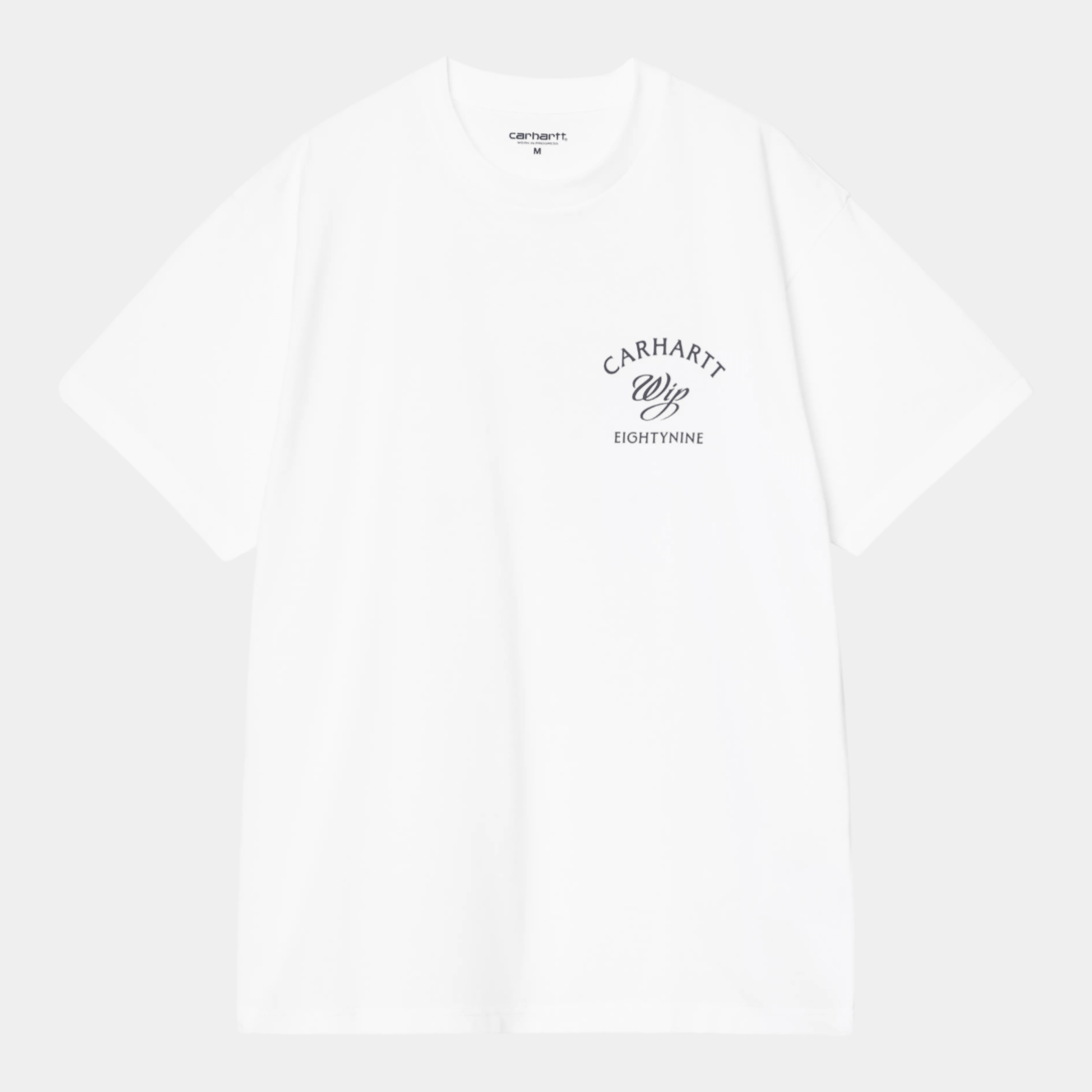 CARHARTT WIP - Carhartt Wip Tee shirt Eightynine - Bianco/1 - Hubert Humangoods
