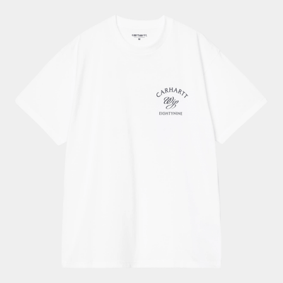 Carhartt Wip Tee shirt Eightynine - Bianco