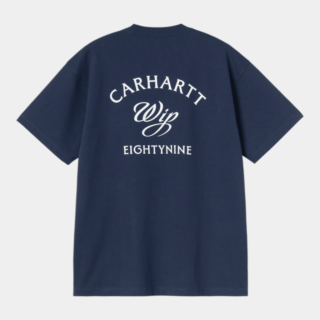 CARHARTT WIP - Carhartt Wip Tee shirt Eightynine - Blu/3 - Hubert Humangoods