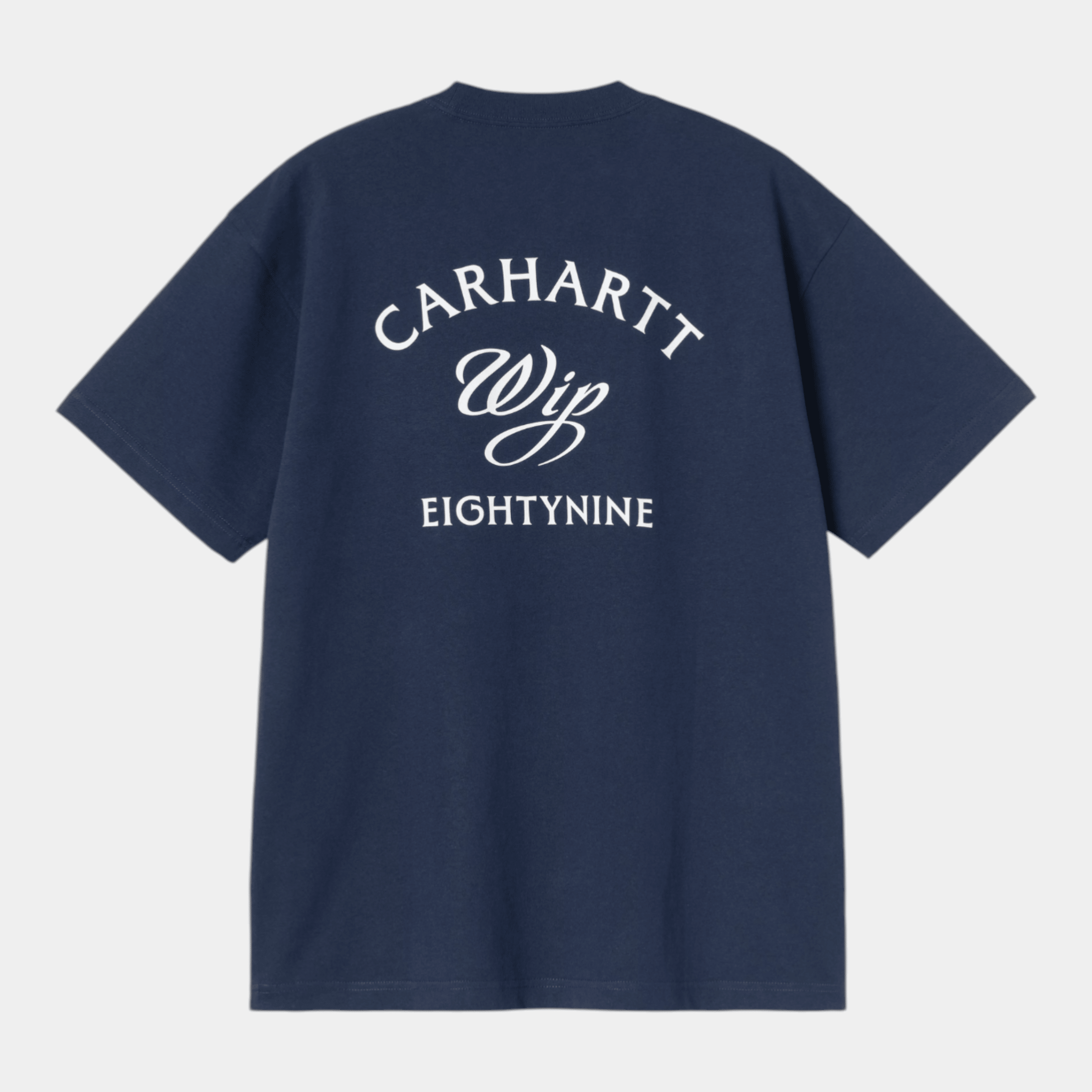 CARHARTT WIP - Carhartt Wip Tee shirt Eightynine - Blu/3 - Hubert Humangoods