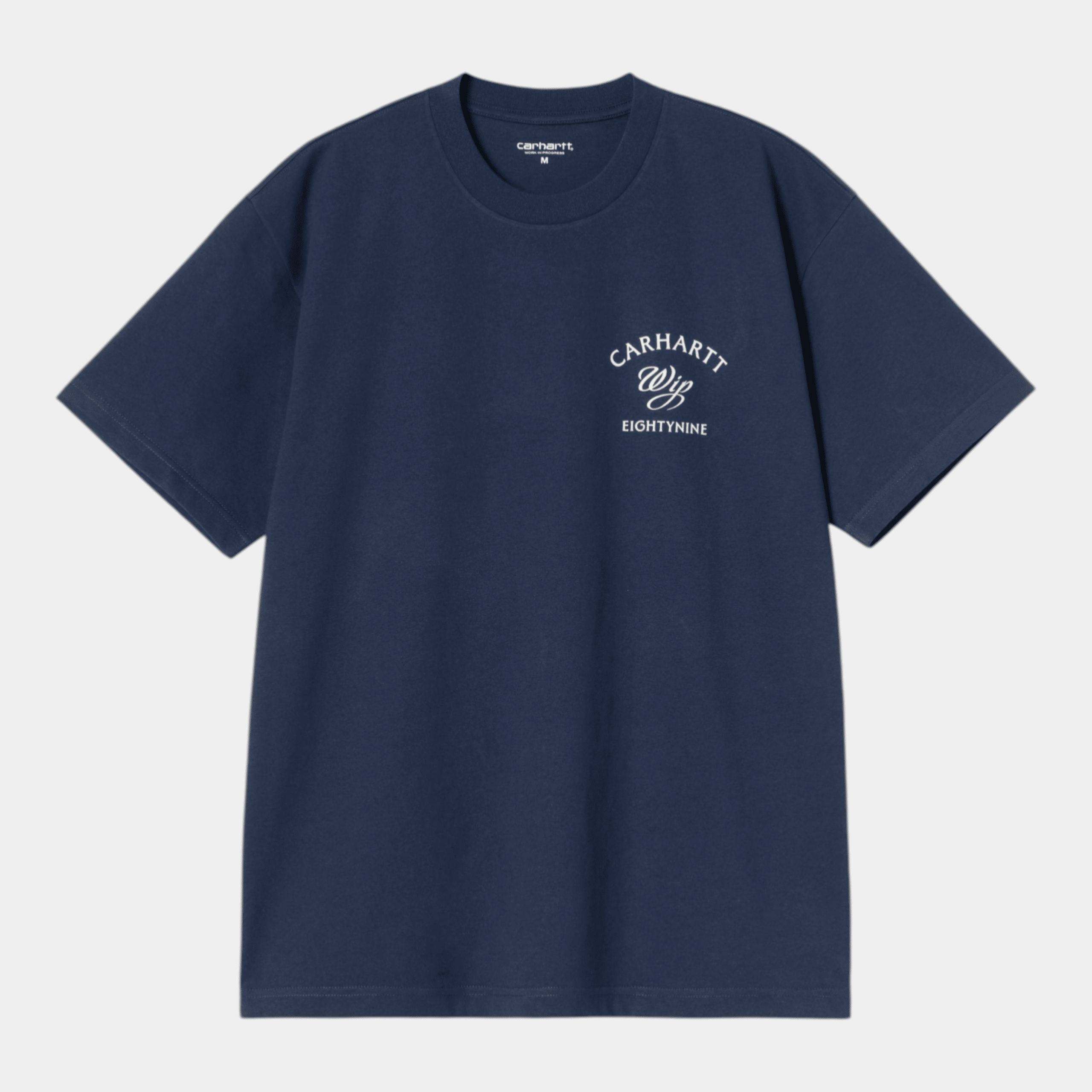 CARHARTT WIP - Carhartt Wip Tee shirt Eightynine - Blu/1 - Hubert Humangoods