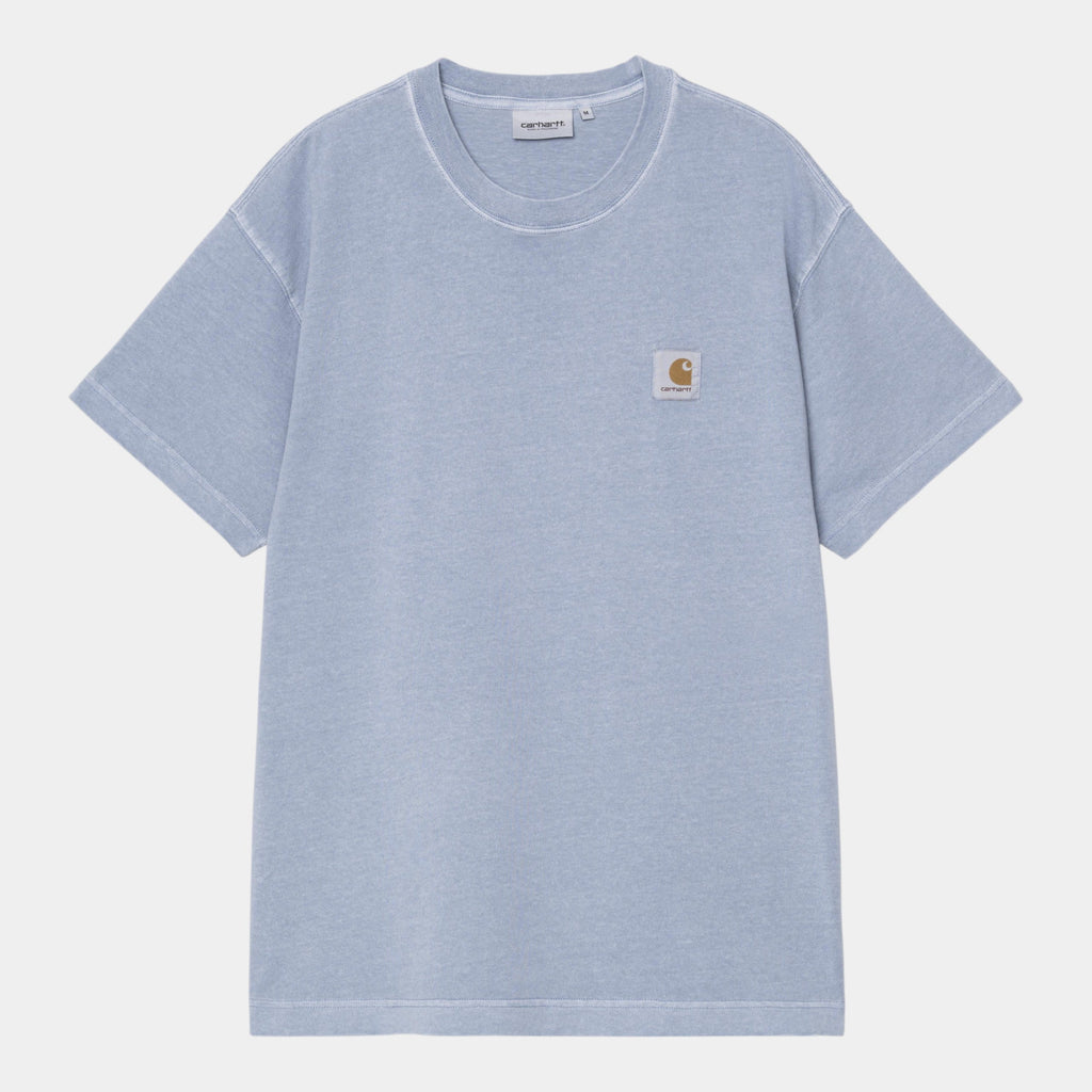 CARHARTT WIP - Carhartt Wip Tee shirt Nelson - Azzurro/1 - Hubert Humangoods