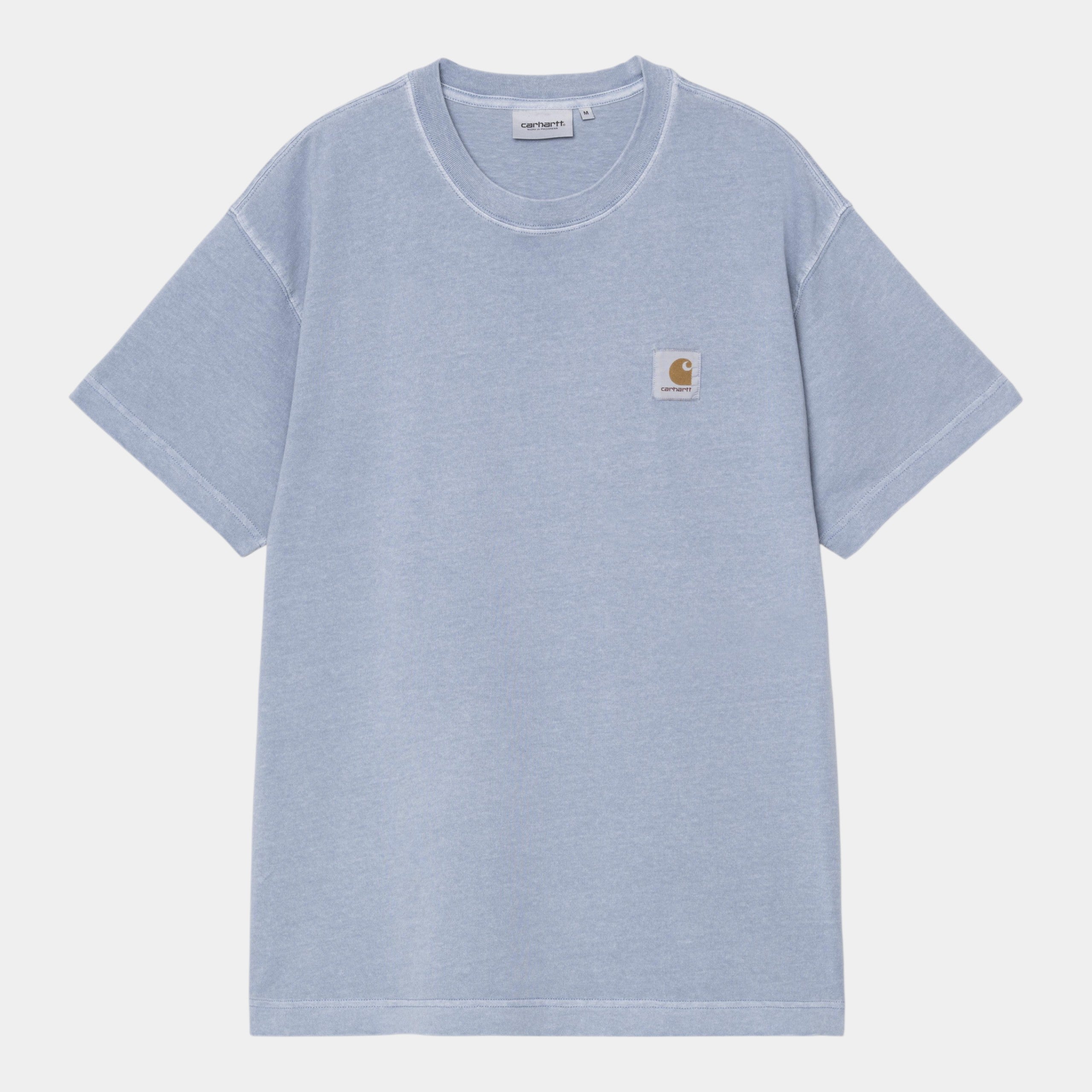 CARHARTT WIP - Carhartt Wip Tee shirt Nelson - Azzurro/1 - Hubert Humangoods