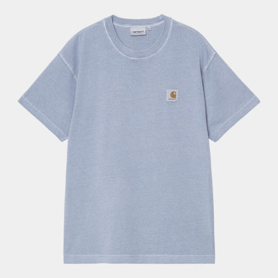 Carhartt Wip Tee shirt Nelson - Azzurro