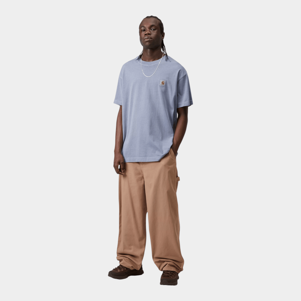 CARHARTT WIP - Carhartt Wip Tee shirt Nelson - Azzurro/4 - Hubert Humangoods