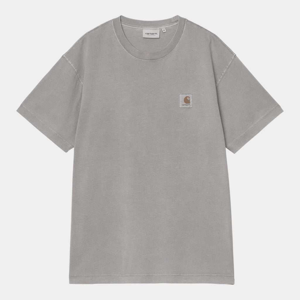 CARHARTT WIP - Carhartt Wip Tee shirt Nelson - Grigio/1 - Hubert Humangoods