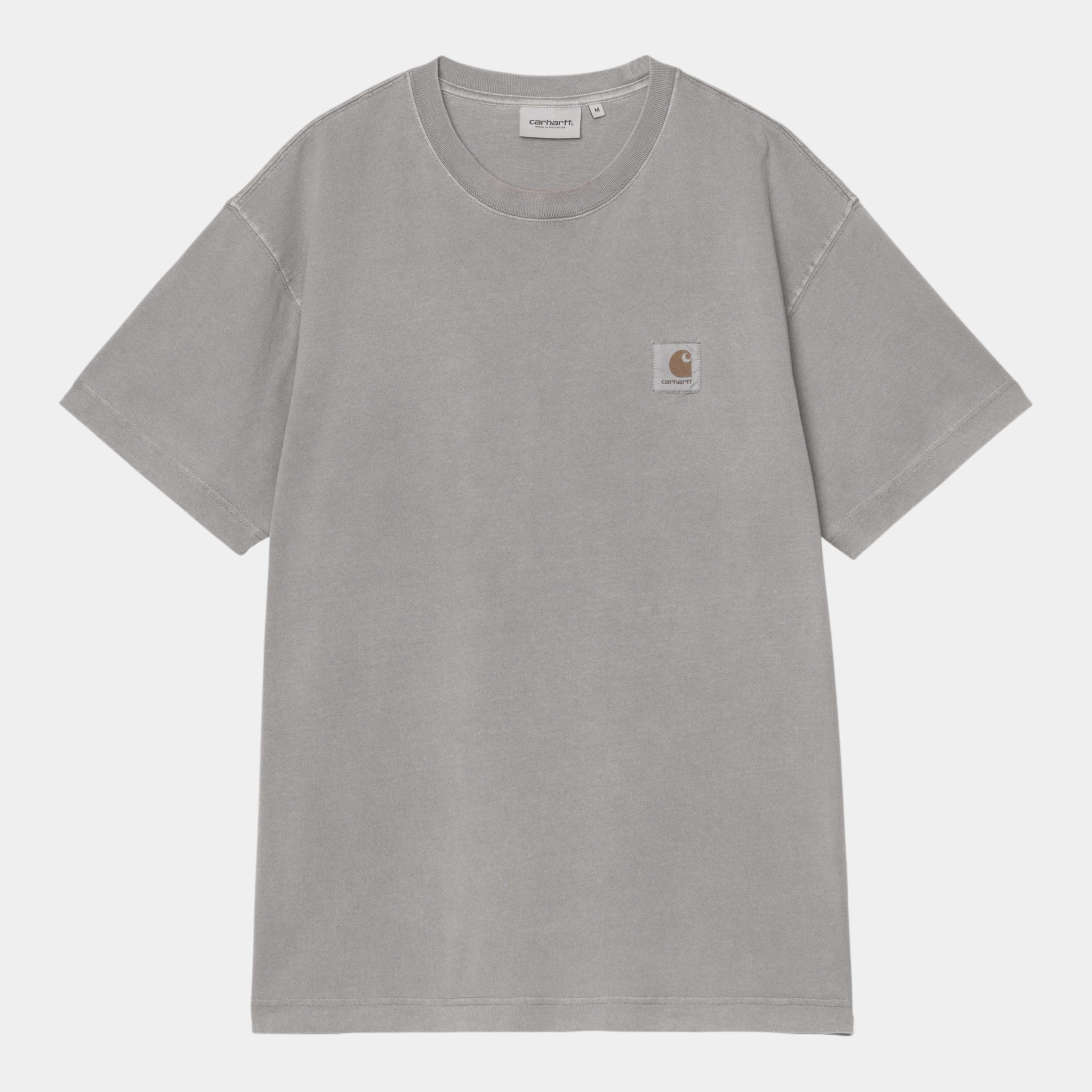 CARHARTT WIP - Carhartt Wip Tee shirt Nelson - Grigio/1 - Hubert Humangoods