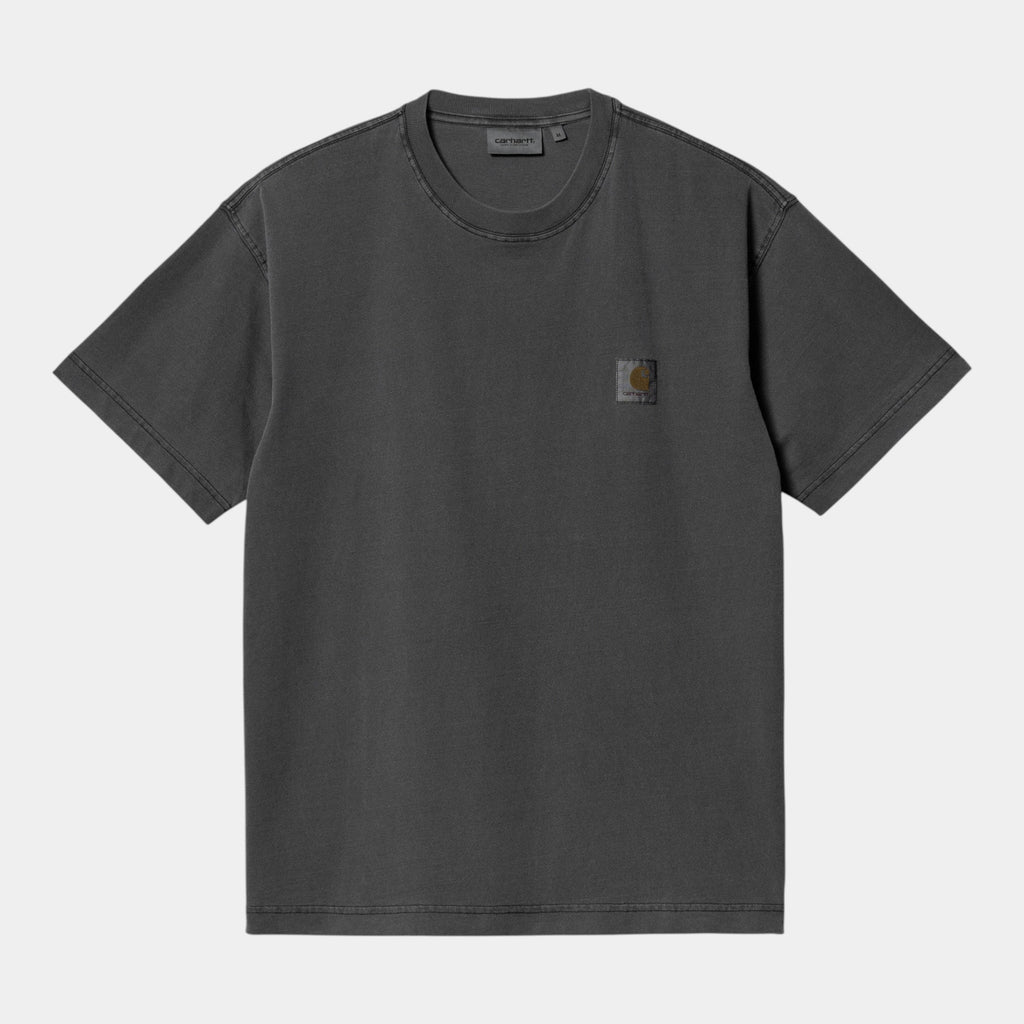CARHARTT WIP - Carhartt Wip Tee shirt Nelson - Nero/1 - Hubert Humangoods