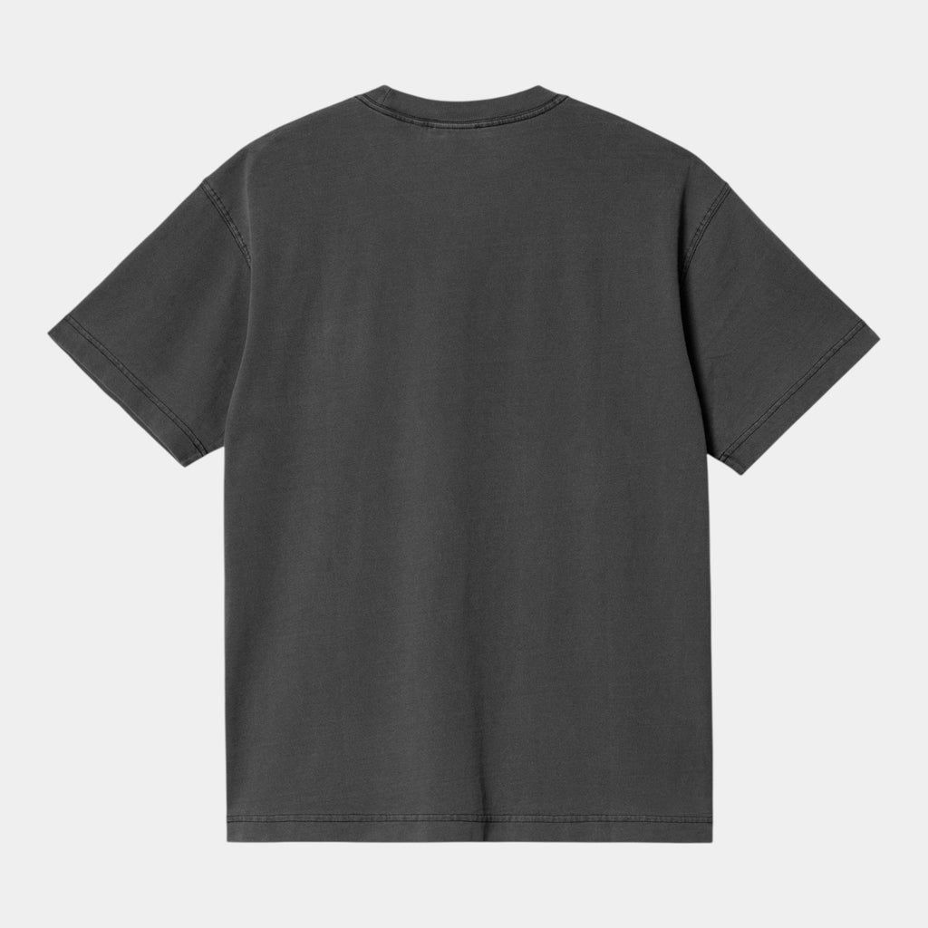 CARHARTT WIP - Carhartt Wip Tee shirt Nelson - Nero/5 - Hubert Humangoods