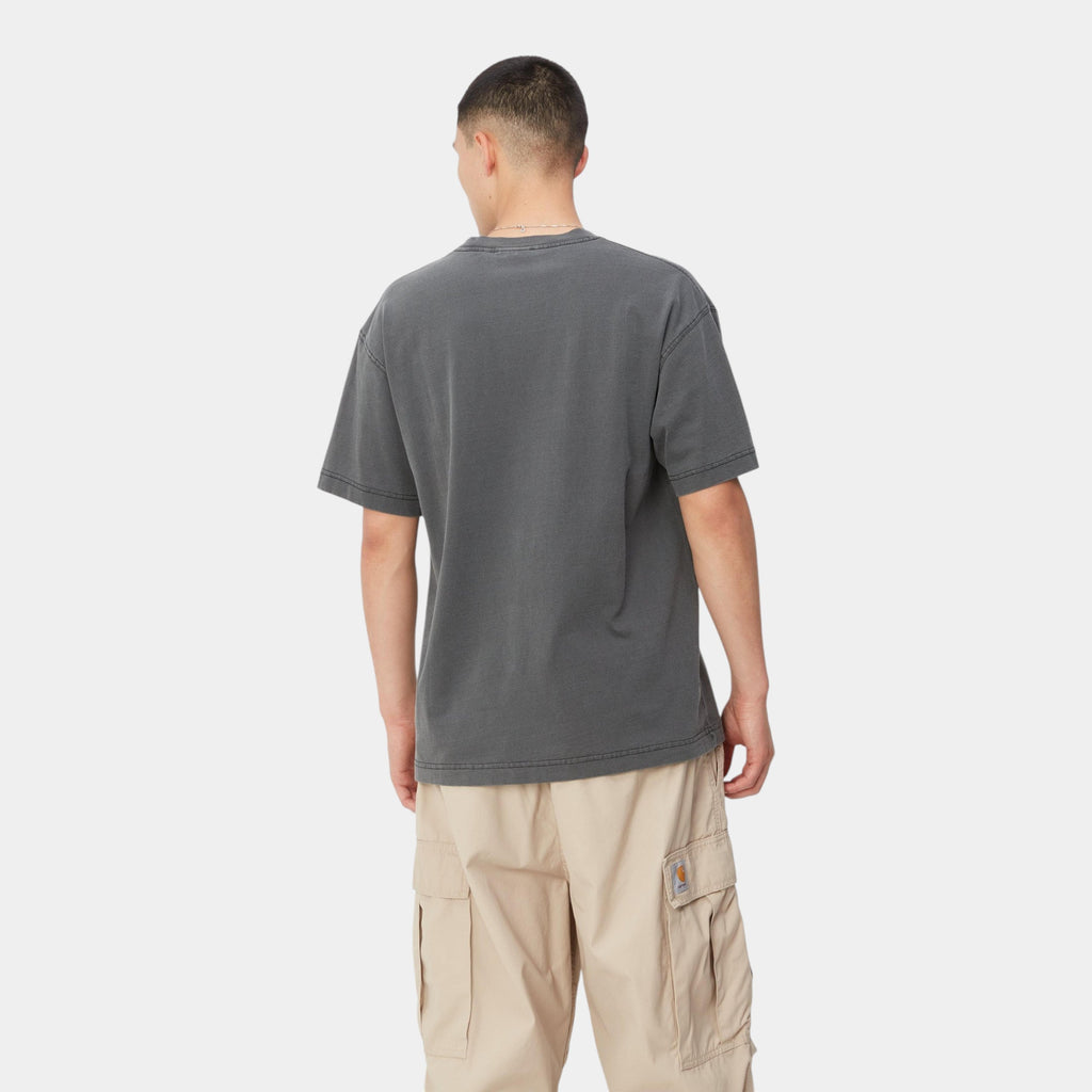 CARHARTT WIP - Carhartt Wip Tee shirt Nelson - Nero/3 - Hubert Humangoods
