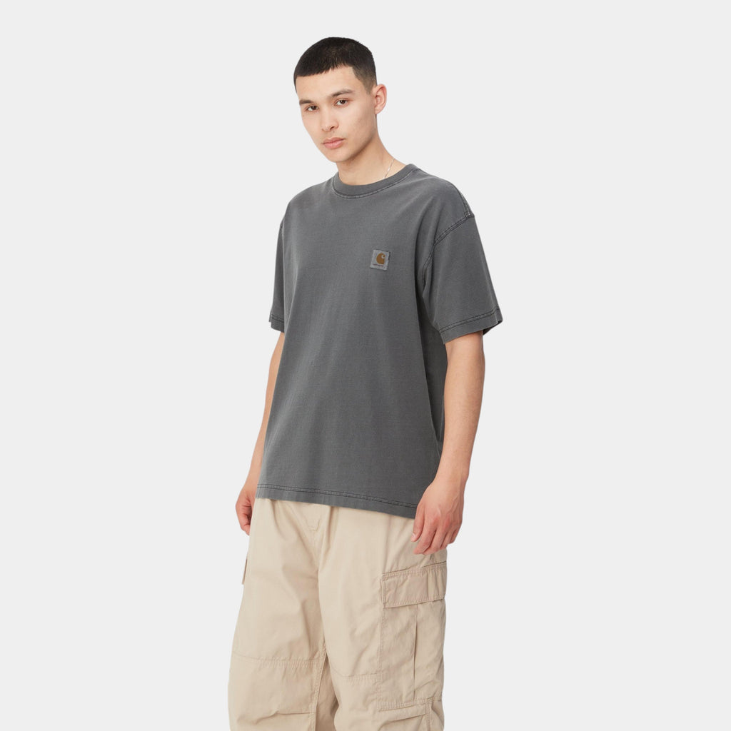 CARHARTT WIP - Carhartt Wip Tee shirt Nelson - Nero/2 - Hubert Humangoods