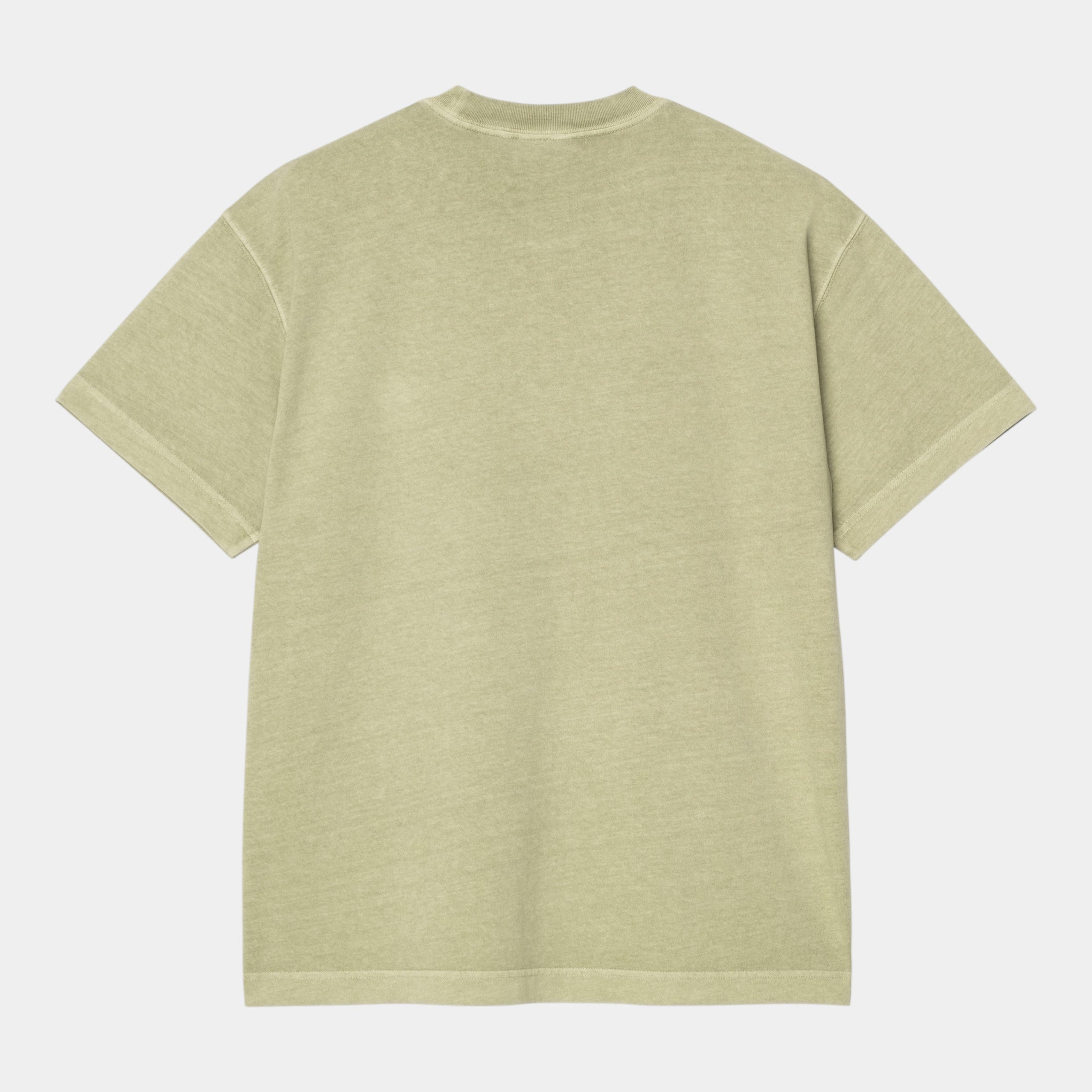 CARHARTT WIP - Carhartt Wip Tee shirt Nelson - Verde Chiaro/2 - Hubert Humangoods