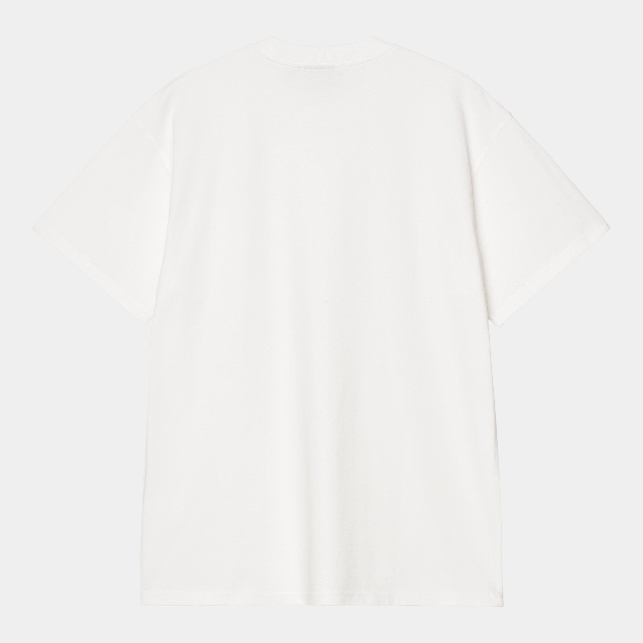 CARHARTT WIP - Carhartt Wip Tee shirt Pond Corps - Bianco/2 - Hubert Humangoods