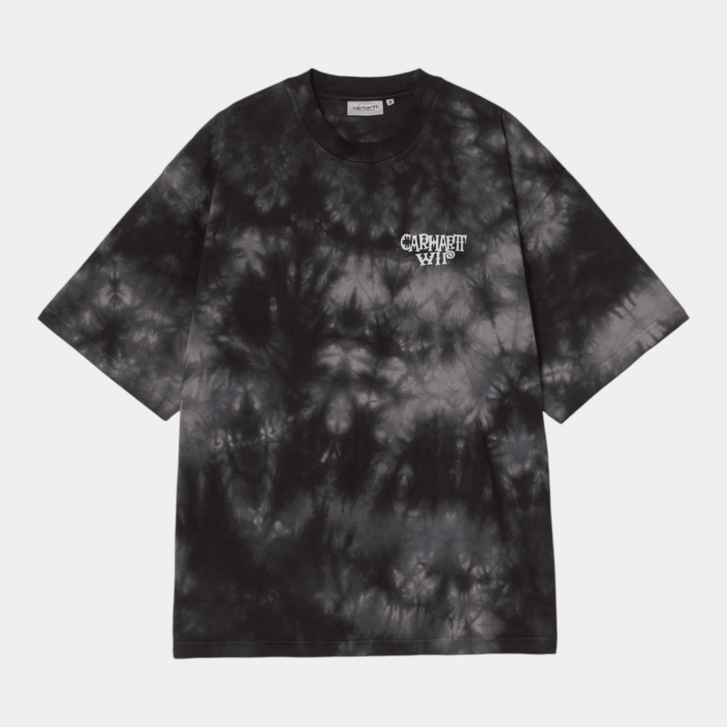 CARHARTT WIP - Carhartt Wip Tee shirt Radiate - Nero/1 - Hubert Humangoods