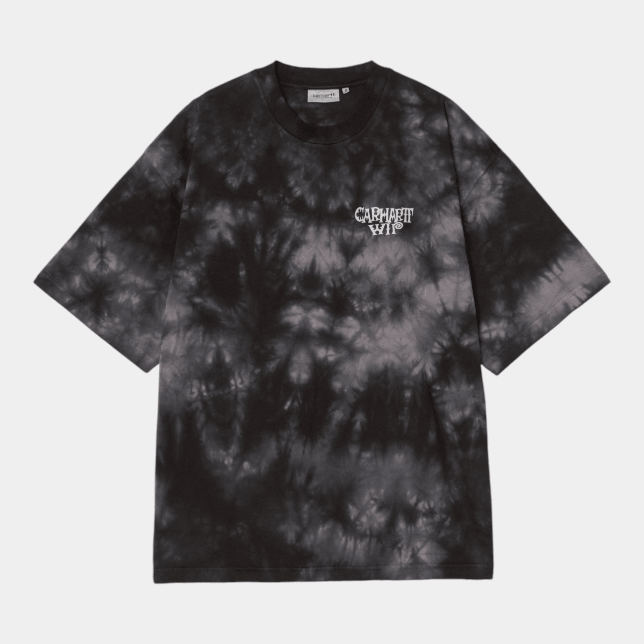 CARHARTT WIP - Carhartt Wip Tee shirt Radiate - Nero/1 - Hubert Humangoods