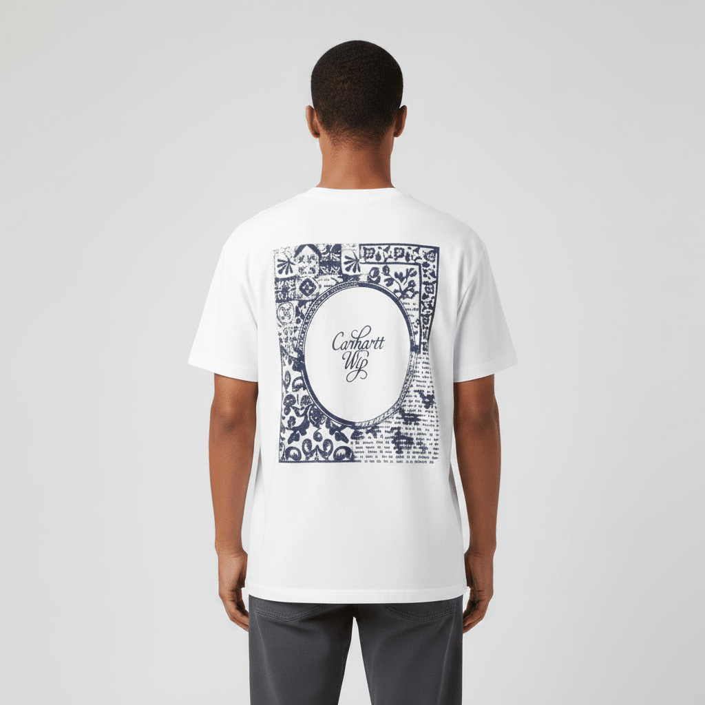 CARHARTT WIP - Carhartt Wip Tee shirt Vestige - Bianco/2 - Hubert Humangoods