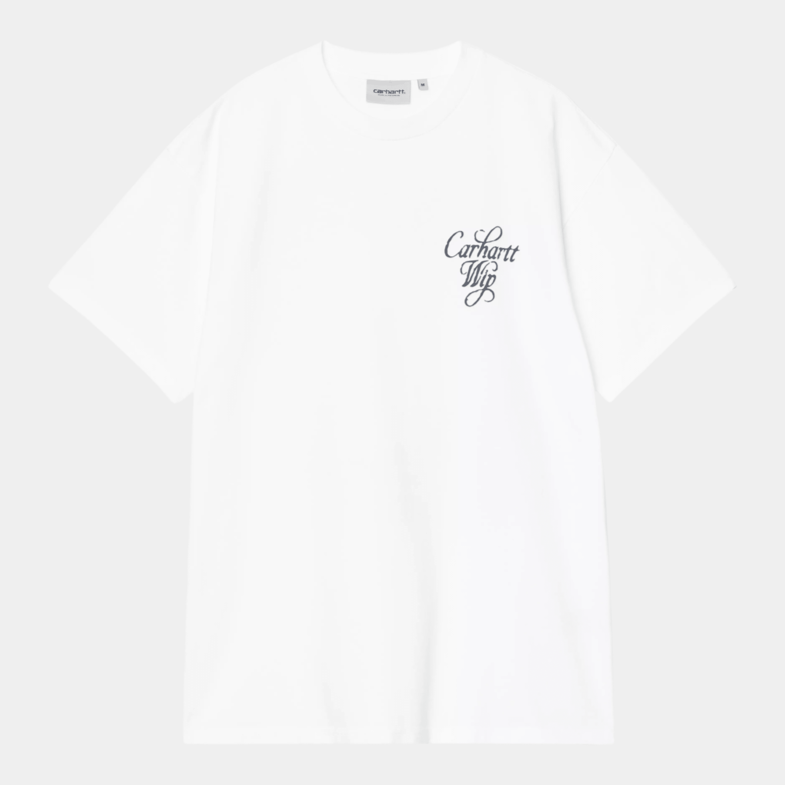 CARHARTT WIP - Carhartt Wip Tee shirt Vestige - Bianco/1 - Hubert Humangoods