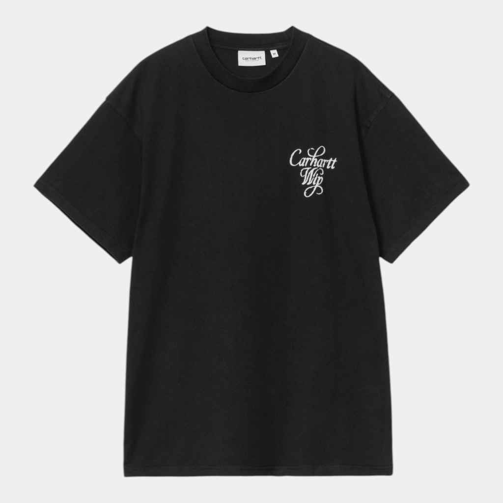 CARHARTT WIP - Carhartt Wip Tee shirt Vestige - Nero/1 - Hubert Humangoods