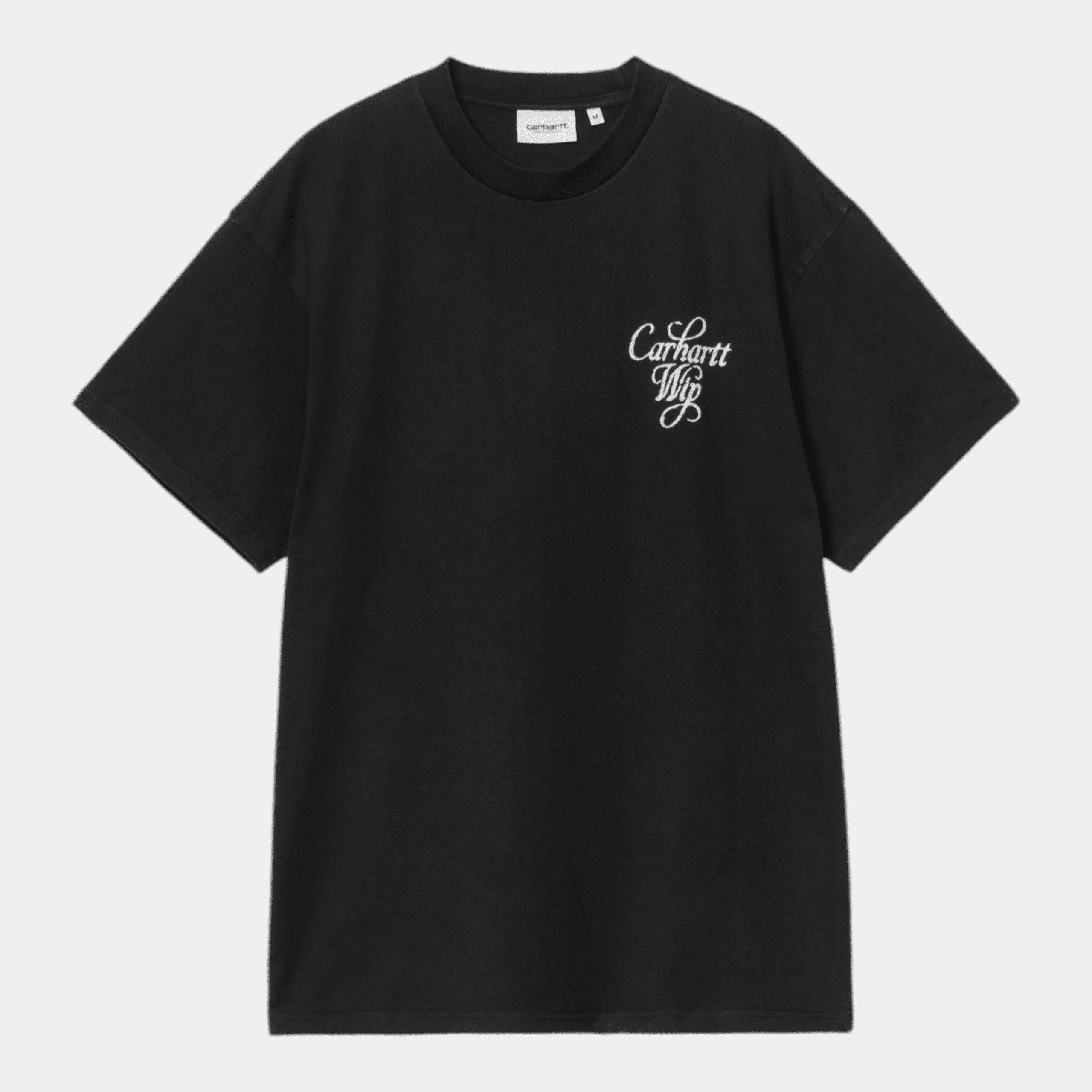 CARHARTT WIP - Carhartt Wip Tee shirt Vestige - Nero/1 - Hubert Humangoods
